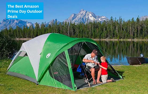 The Best Amazon Prime Day Outdoor Deals