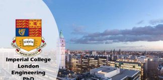 Imperial College London Engineering PhD Scholarships