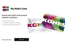 Kohls.Com/activate card