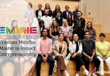 Erasmus Mundus Master in Impact Entrepreneurship