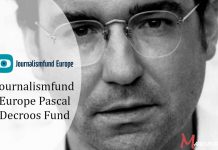 Journalismfund Europe Pascal Decroos Fund