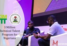 3 Million Technical Talent Program for Nigerians