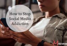 How to Stop Social Media Addiction