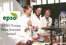 EPSO Young Plant Scientist Award