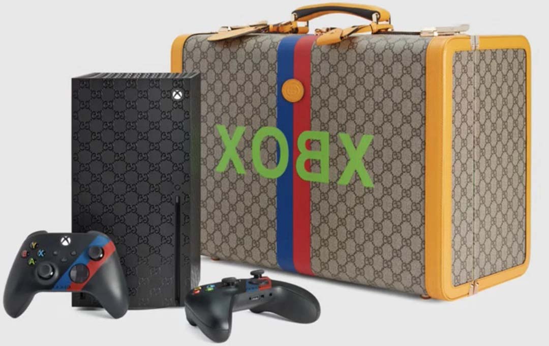 The Limited-Edition Gucci Xbox Series X is the Most Expensive Xbox Ever Made