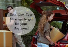 Best New Year Message to get for your Boyfriend
