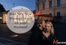 Best New Year Message to get for your Husband