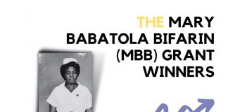 Mary Babatola Bifarin Grant For Nigerians