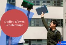 Dudley D'Ewes Scholarships