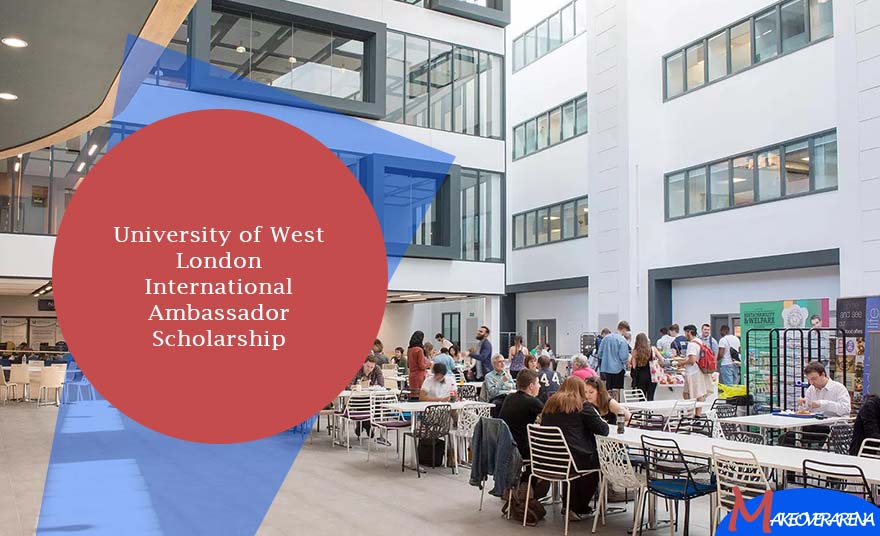 University of West London International Ambassador Scholarship