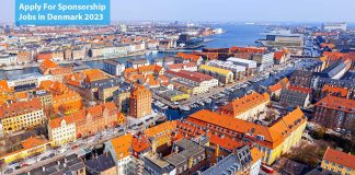 Apply For Sponsorship Jobs in Denmark 2023
