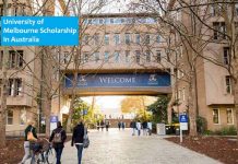 University of Melbourne Scholarship In Australia