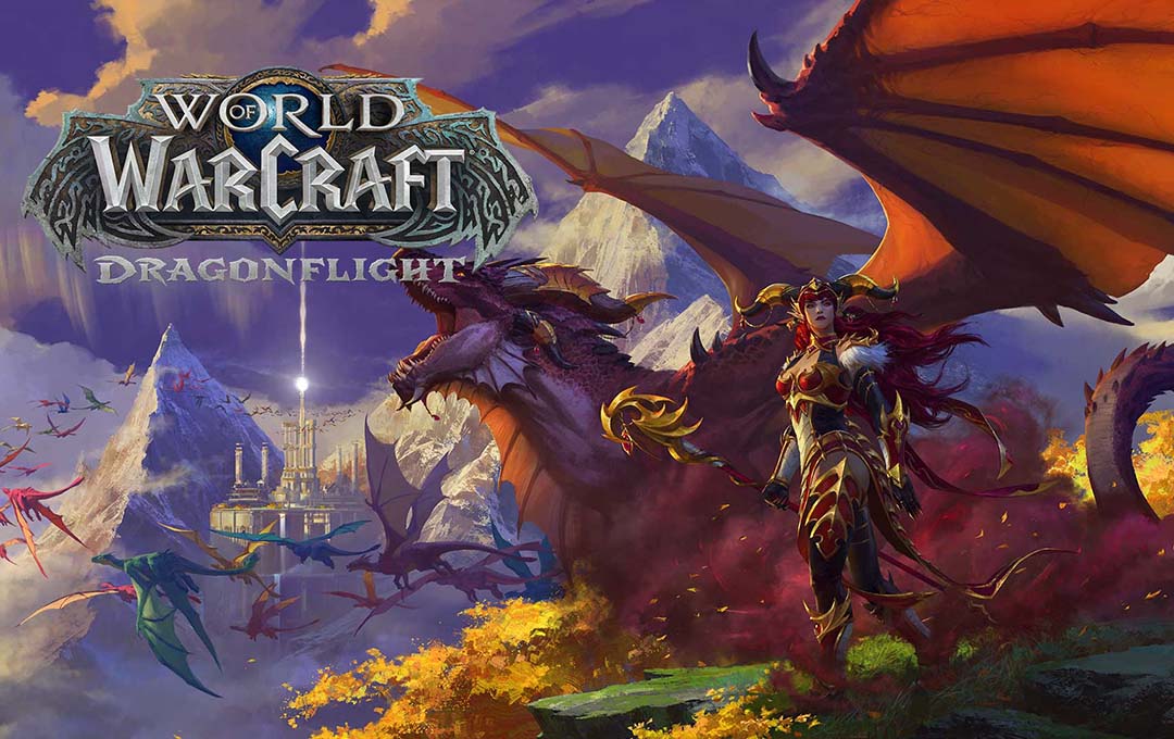 World of Warcraft: DragonFlight Beta