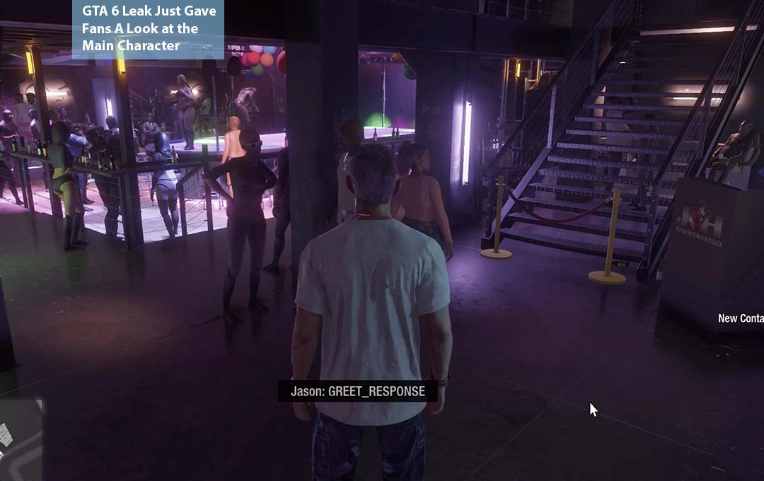 GTA 6 Leak Just Gave Fans A Look at the Main Character