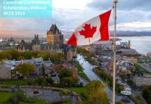 Canadian Government Scholarships Without IELTS 2023
