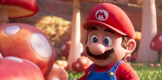 Super Mario Bros Movie First Trailer