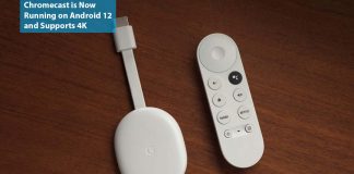 Chromecast is Now Running on Android 12 and Supports 4K