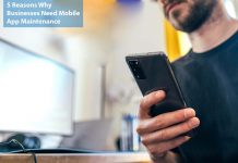 5 Reasons Why Businesses Need Mobile App Maintenance