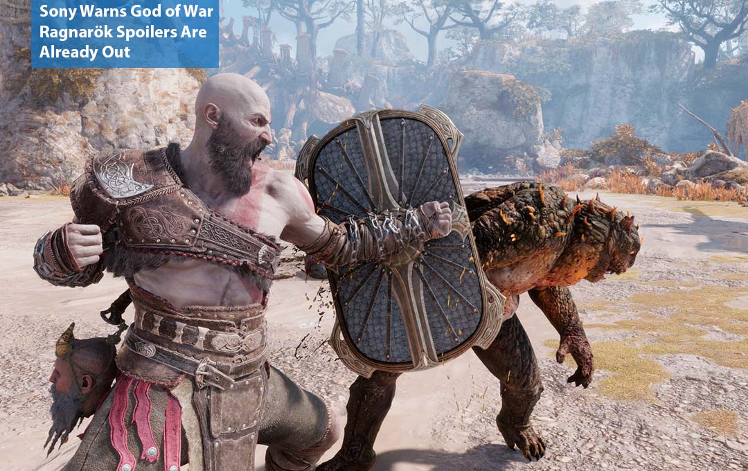 Sony Warns God of War Ragnarök Spoilers Are Already Out