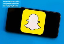 How To Change Your Snapchat Username And Display Name