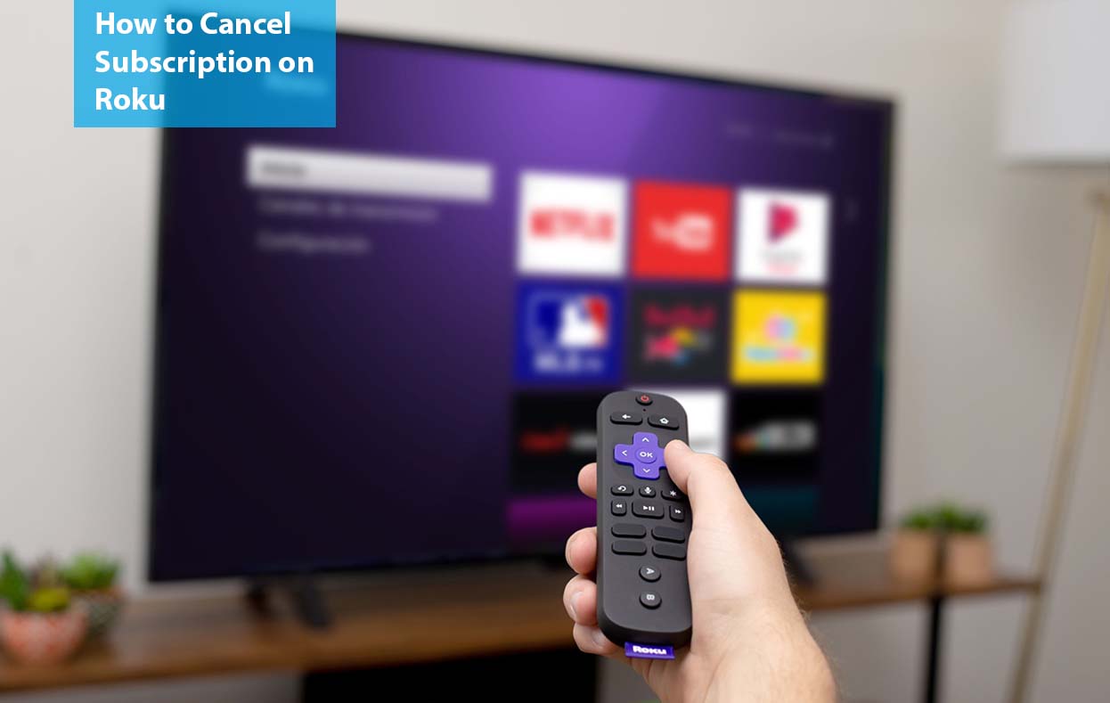 How to Cancel Subscription on Roku