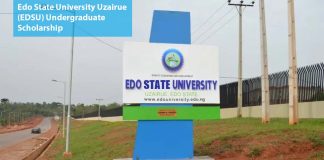 Edo State University Uzairue (EDSU) Undergraduate Scholarship