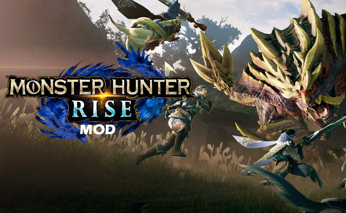Monster Hunter Rise Mods 