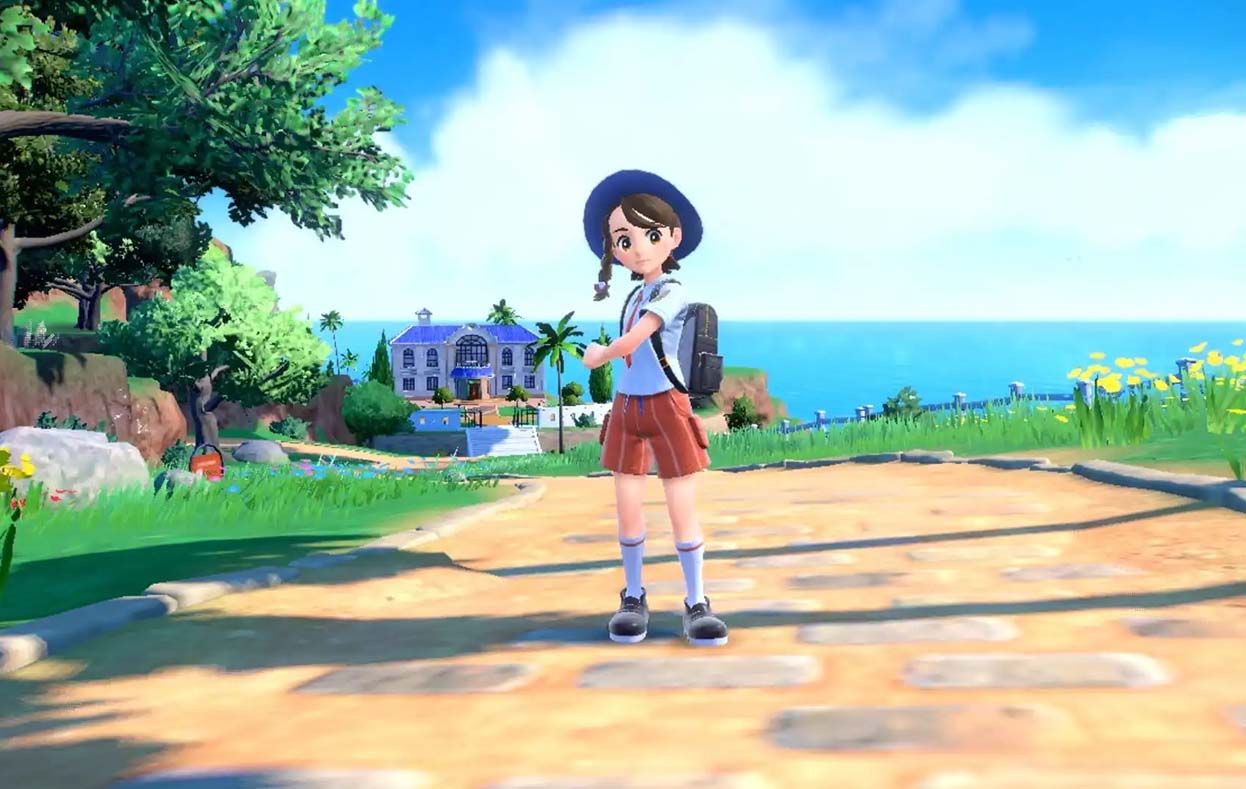 How to Change Clothes in Pokémon Scarlet and Violet