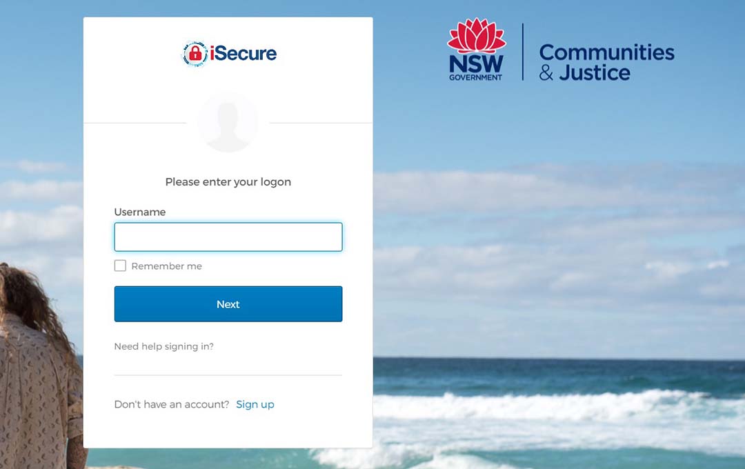 Justice Portal NSW Login