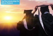 Top Five Scholarships For African Students