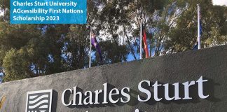 Charles Sturt University AGcessibility First Nations Scholarship