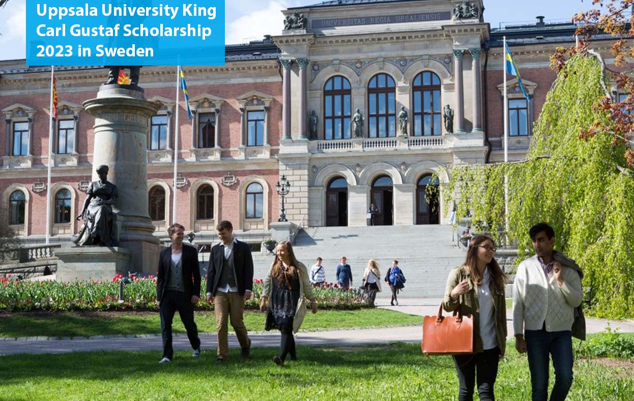 Uppsala University King Carl Gustaf Scholarship