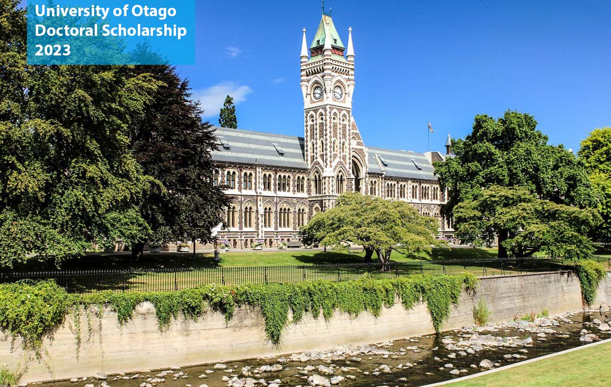 University of Otago Doctoral Scholarship 