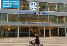 Leiden University Financial Support Program