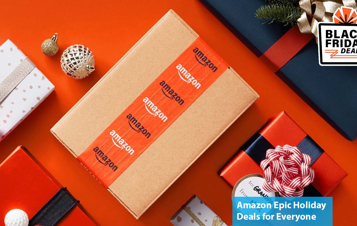 Amazon Epic Holiday Deals for Everyone