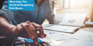 What does The 50/30/20 Budgeting Rule Means