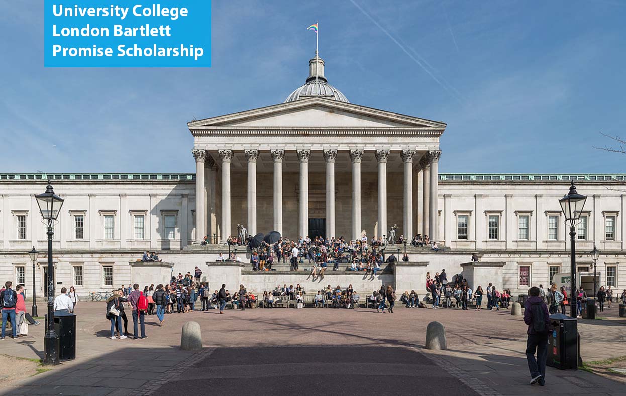 University College London Bartlett Promise Scholarship