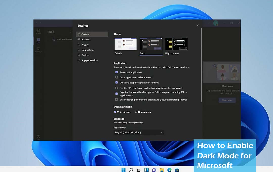 How to Enable Dark Mode for Microsoft Outlook