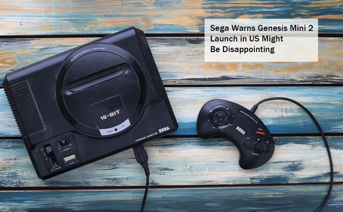 Sega Warns Genesis Mini 2 Launch in US Might Be Disappointing