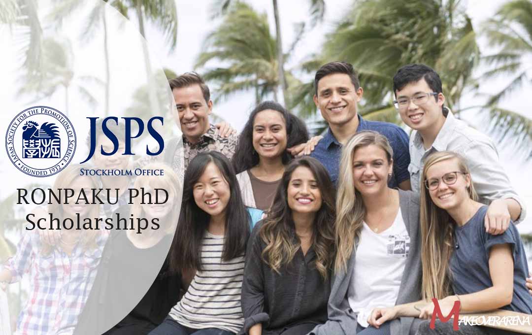 JSPS RONPAKU PhD Scholarships 