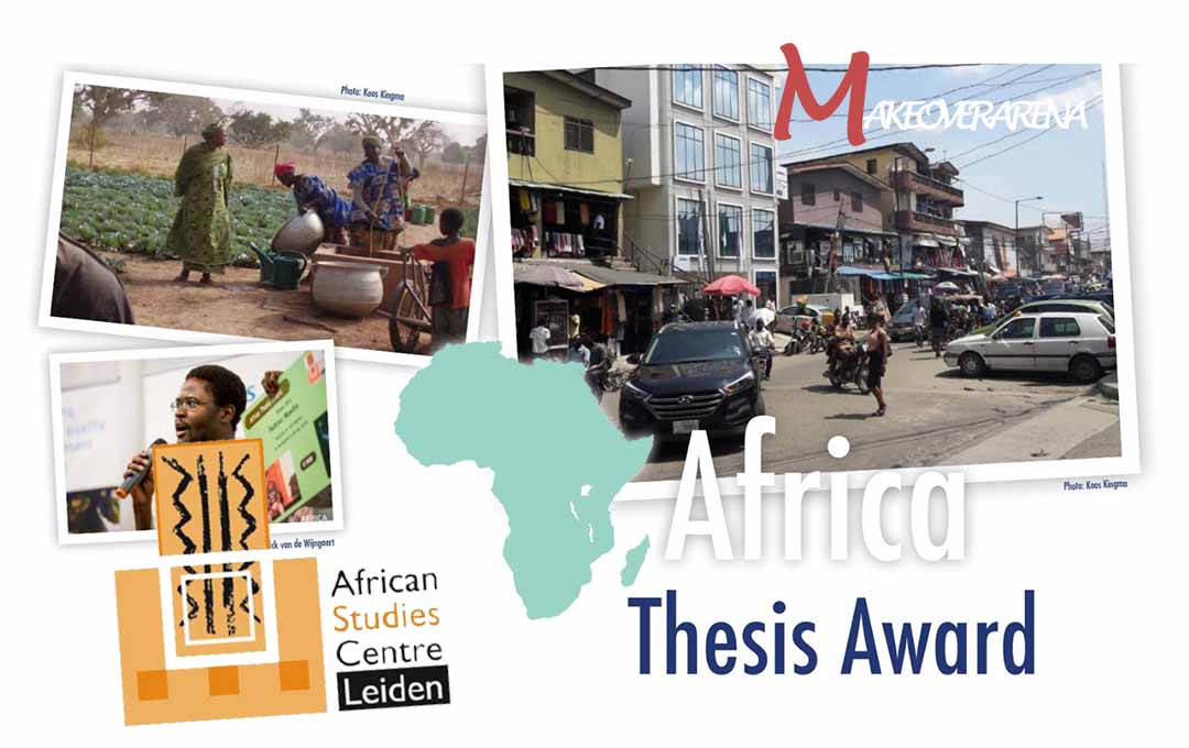 Africa Thesis Award