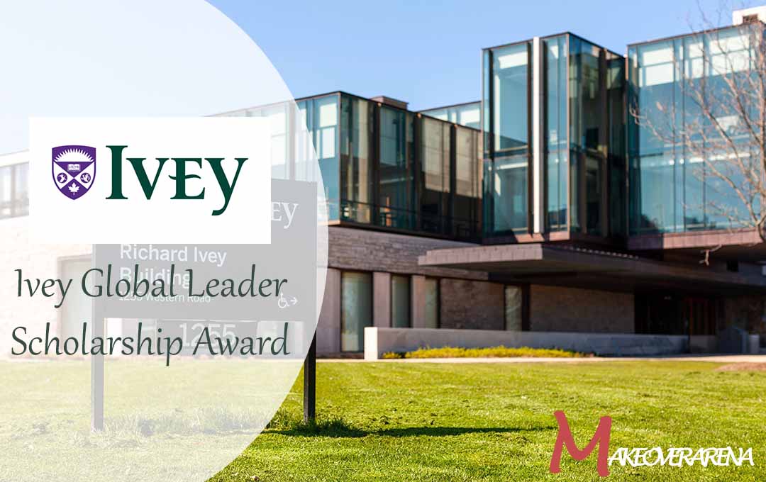 Ivey Global Leader Scholarship Award