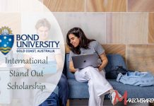 Bond University International Stand Out Scholarship