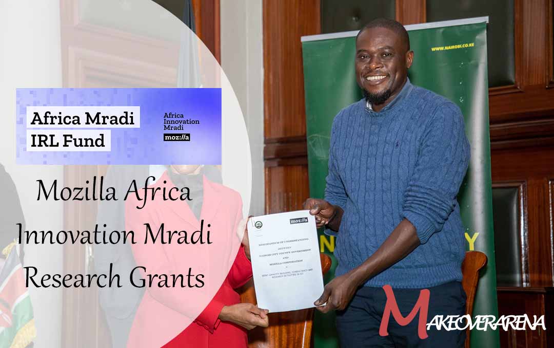 Mozilla Africa Innovation Mradi Research Grants 