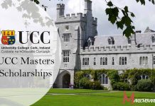 UCC Masters Scholarships