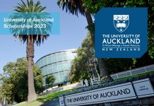 University of Auckland Scholarships 2023