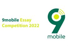 9mobile Essay Competition 2022