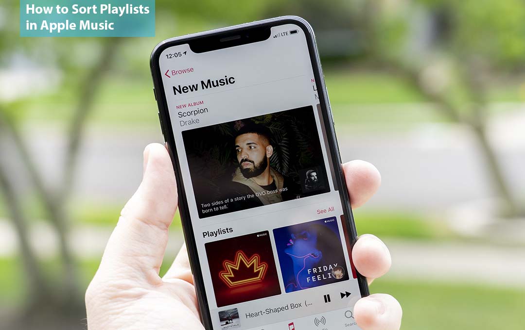 How to Sort Playlists in Apple Music