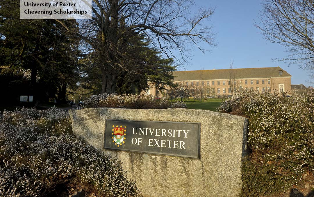 University of Exeter Chevening Scholarships