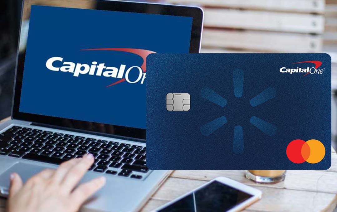 Activate Walmart Capital One Reward Card